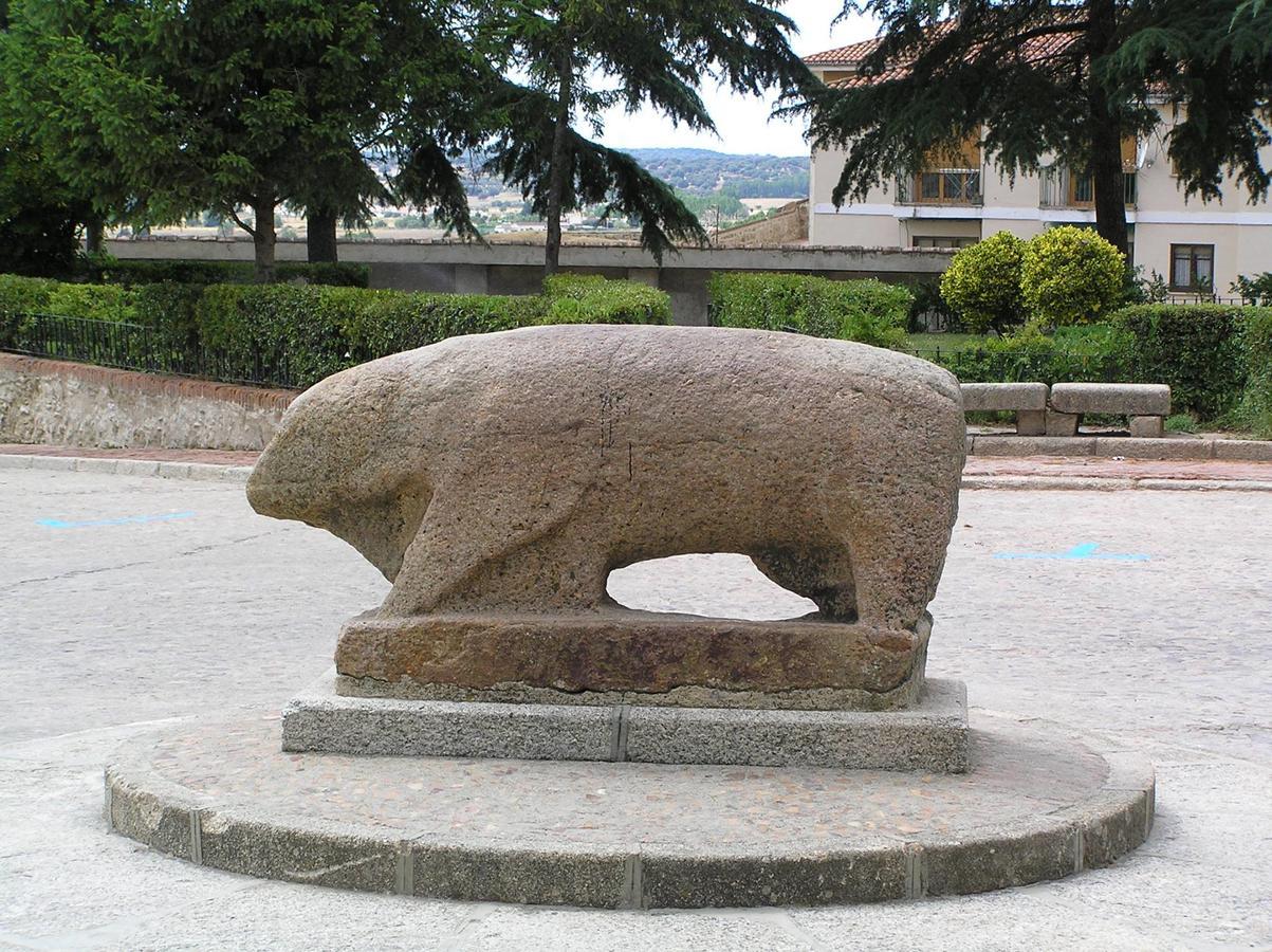 ホテルLa Llave Del Campo Ciudad-Rodrigo エクステリア 写真
